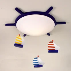 SEJLBÅD loftlampe med bådmotiv