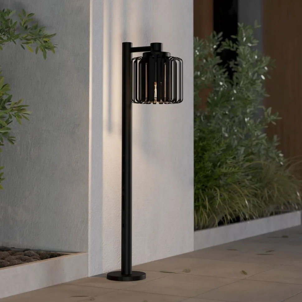 Selinus vejlampe med hængende skærm