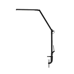 Sella LED-bordlampe, klemme, CCT, dæmpes, sort