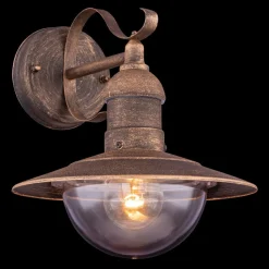 Sella udendørs væglampe i vintage-rustlook