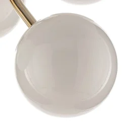 Selva loftlampe, 5 lyskilder offset, guld