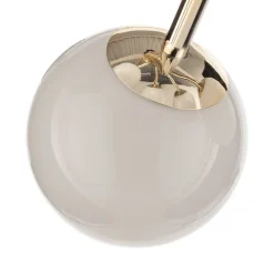 Selva loftlampe, 5 lyskilder offset, guld