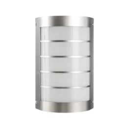 Sensor-LED-lampe Aqua Marco med gitter i stål