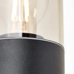 Sergioro udendørs væglampe, 2 lyskilder med sensor