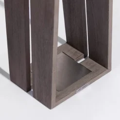 Skaal LED solcelle-lanterne med sensor, 65 cm