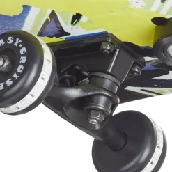 Skateboard Easy Cruiser Graffiti LED-loftlampe