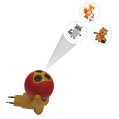 Skovens Dyr LED-natlampe, 3-delt, til stikkontakt