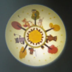 Skovens Dyr LED-natlampe, til stikkontakt