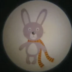 Skovens Dyr lommeprojektor, 6-delt, batteridrift