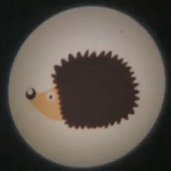 Skovens Dyr lommeprojektor, 6-delt, batteridrift