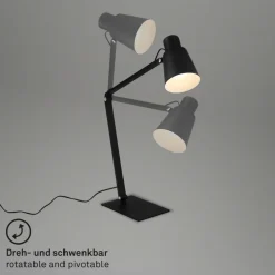 Skrivebordslampe 7467015 i sort