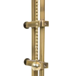 Skrivebordslampe Ancilla justerbar bronze/gul