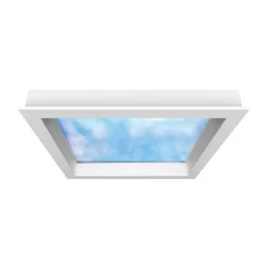Sky Window LED-panel 60x60cm med monteringsramme