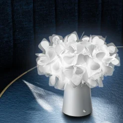 Slamp Clizia LED-bordlampe dæmpbar Mama Non Mama hvid