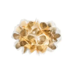 Slamp Clizia Mama Non Mama væglampe 32x28cm guld