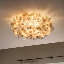 Slamp Clizia Mama Non Mama væglampe guld Ø78cm