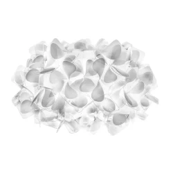 Slamp Clizia Mama Non Mama væglampe hvid Ø32cm