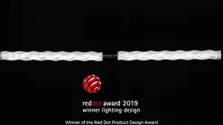 Slamp Hugo Prisma 24V designer-LED-hængelampe