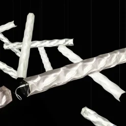 Slamp Hugo Prisma 24V designer-LED-hængelampe