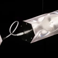 Slamp Hugo Prisma 24V designer-LED-hængelampe