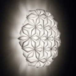 Slamp La Vie L loftlampe, bredde 71 cm, hvid