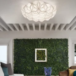 Slamp La Vie L loftlampe, bredde 71 cm, hvid