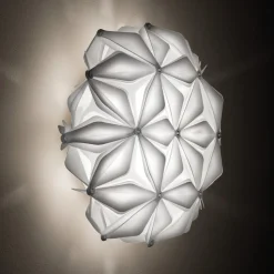 Slamp LA VIE MINI loftlampe, bredde 34 cm, hvid