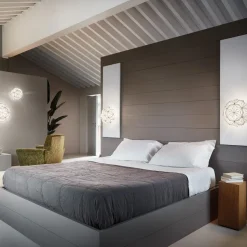 Slamp LA VIE MINI loftlampe, bredde 34 cm, hvid