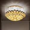 Slamp Odeon Ceiling Loftlampe, guld, Ø 65 cm
