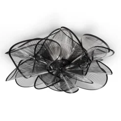 Slamp Étoile Ceiling LED-loftlampe, sort