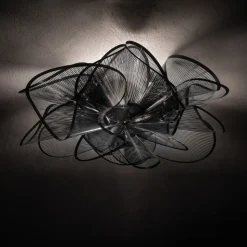 Slamp Étoile Ceiling LED-loftlampe, sort