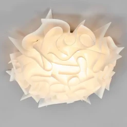 Slamp Veli - designer-loftlampe, Ø 53 cm, opal