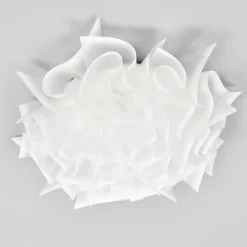 Slamp Veli - designer-loftlampe, Ø 53 cm, opal