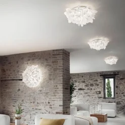 Slamp Veli Foliage Mini væglampe, Ø 36 cm