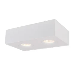 SLC DL04 Surface X2 påbygningslampe 2.700K hvid