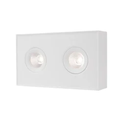 SLC DL04 Surface X2 påbygningslampe 2.700K hvid