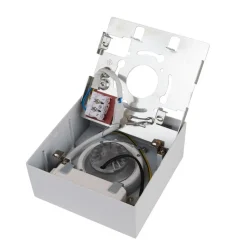 SLC DL04 Surface X1 påbygningslampe 3.000 K hvid