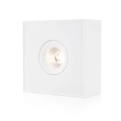 SLC DL04 Surface X1 påbygningslampe 3.000 K hvid