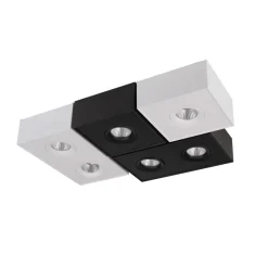 SLC DL04 Surface X1 påbygningslampe 3.000 K hvid