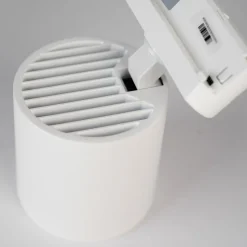 SLC LED track spot Fox, hvid, 3.000 K, 3-fase skinne