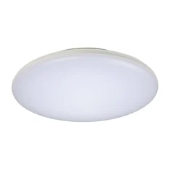SLC LED-loftslampe dæmpbar IP54 Ø 25 cm 3.000 K