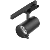 SLC LED-spot Meta Pro AI dobbelt sensor, sort, 3-faset