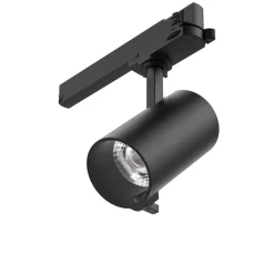 SLC LED-spot Meta Pro AI dobbelt sensor, sort, 3-faset