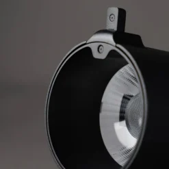 SLC LED-spot Meta Pro AI dobbelt sensor, sort, 3-faset