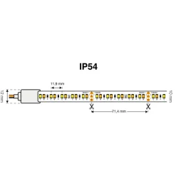 SLC LED-Strip Tunable Hvid 827-865 10m 125W IP54