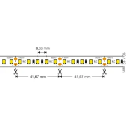 SLC LED-strip Ultra Long iCC IP20 30m 240W 2,700K