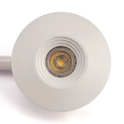 SLC MiniOne Fast LED-downlight IP65 hvid 927
