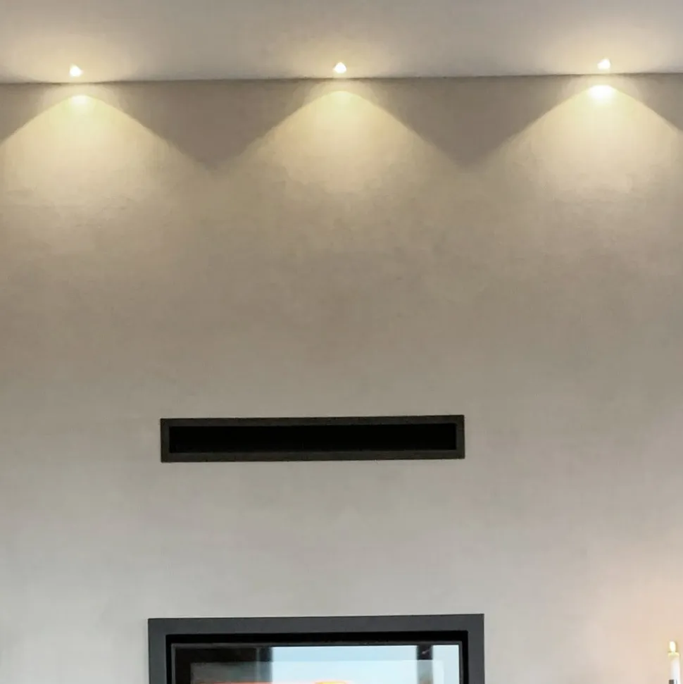 SLC MiniOne Fast LED-indbygningslampe hvid 2.700K