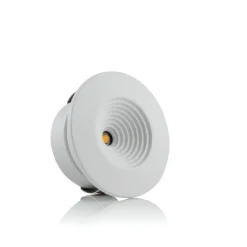 SLC MiniOne Fast LED-indbygningslampe hvid 2.700K