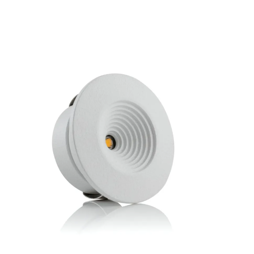 SLC MiniOne Fast LED-indbygningslampe hvid 2.700K